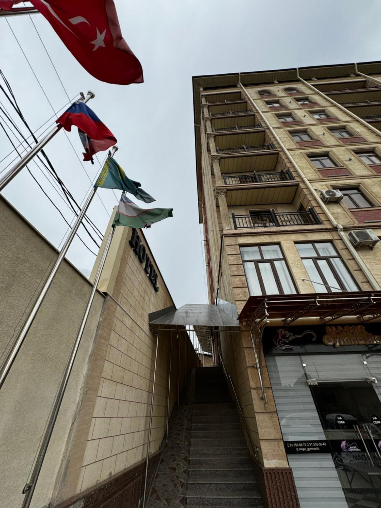 Bex Sueno Hotel Samarkand Exterior foto