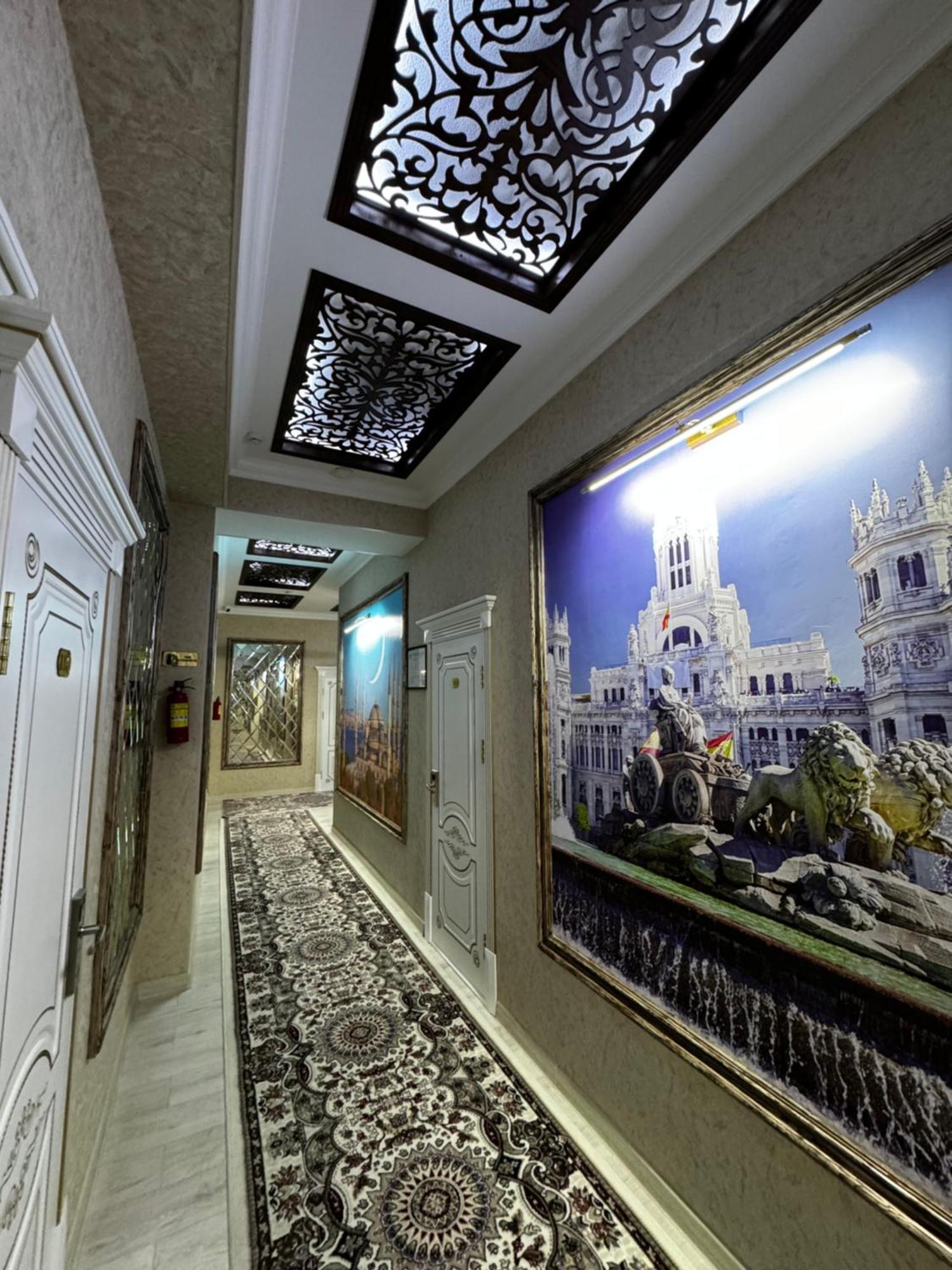 Bex Sueno Hotel Samarkand Exterior foto