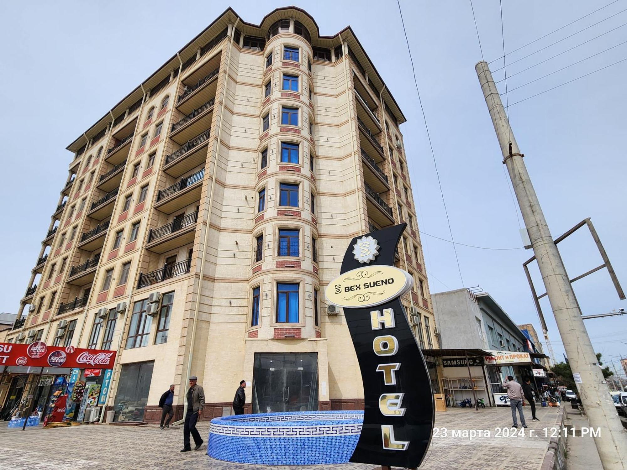 Bex Sueno Hotel Samarkand Exterior foto