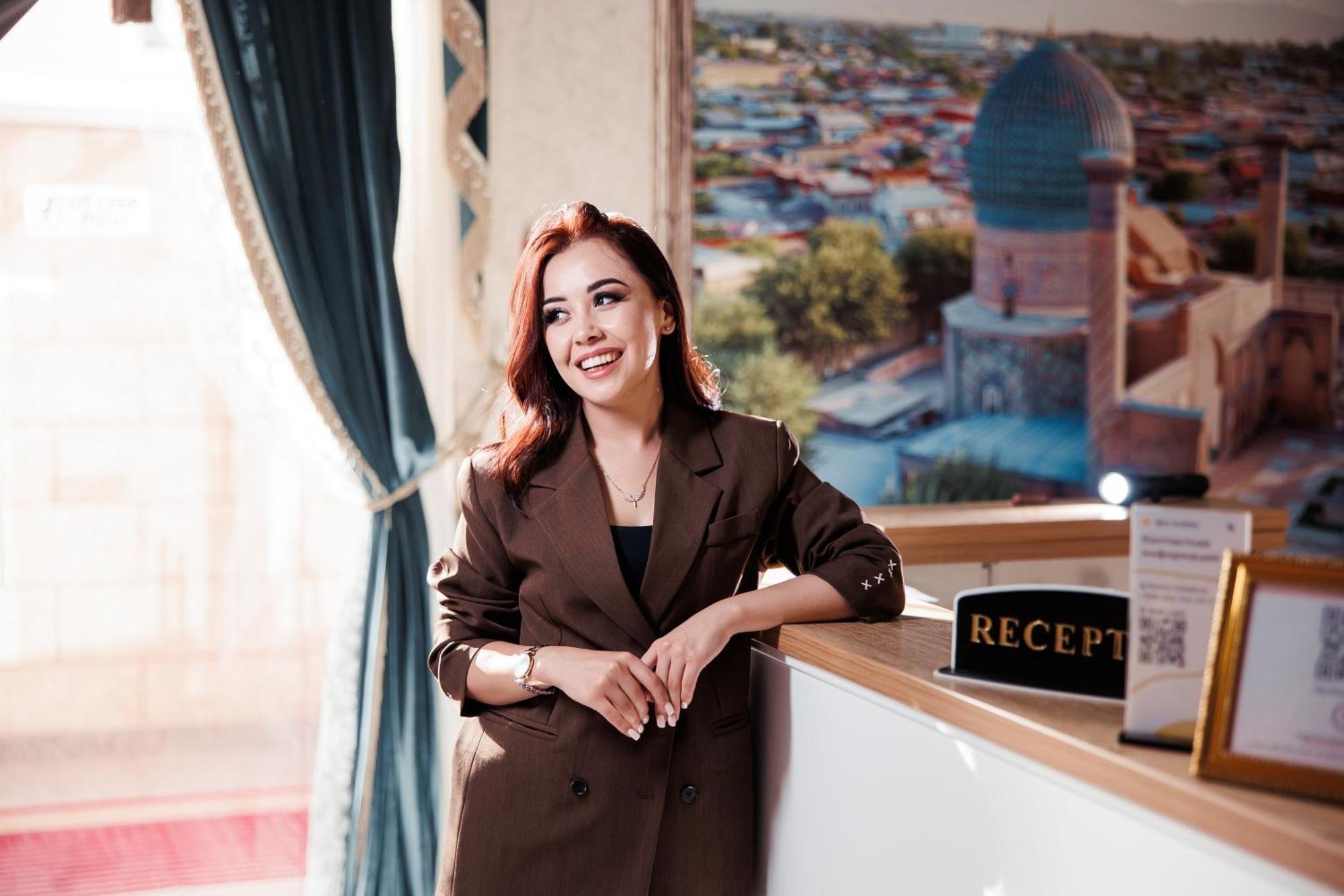 Bex Sueno Hotel Samarkand Exterior foto