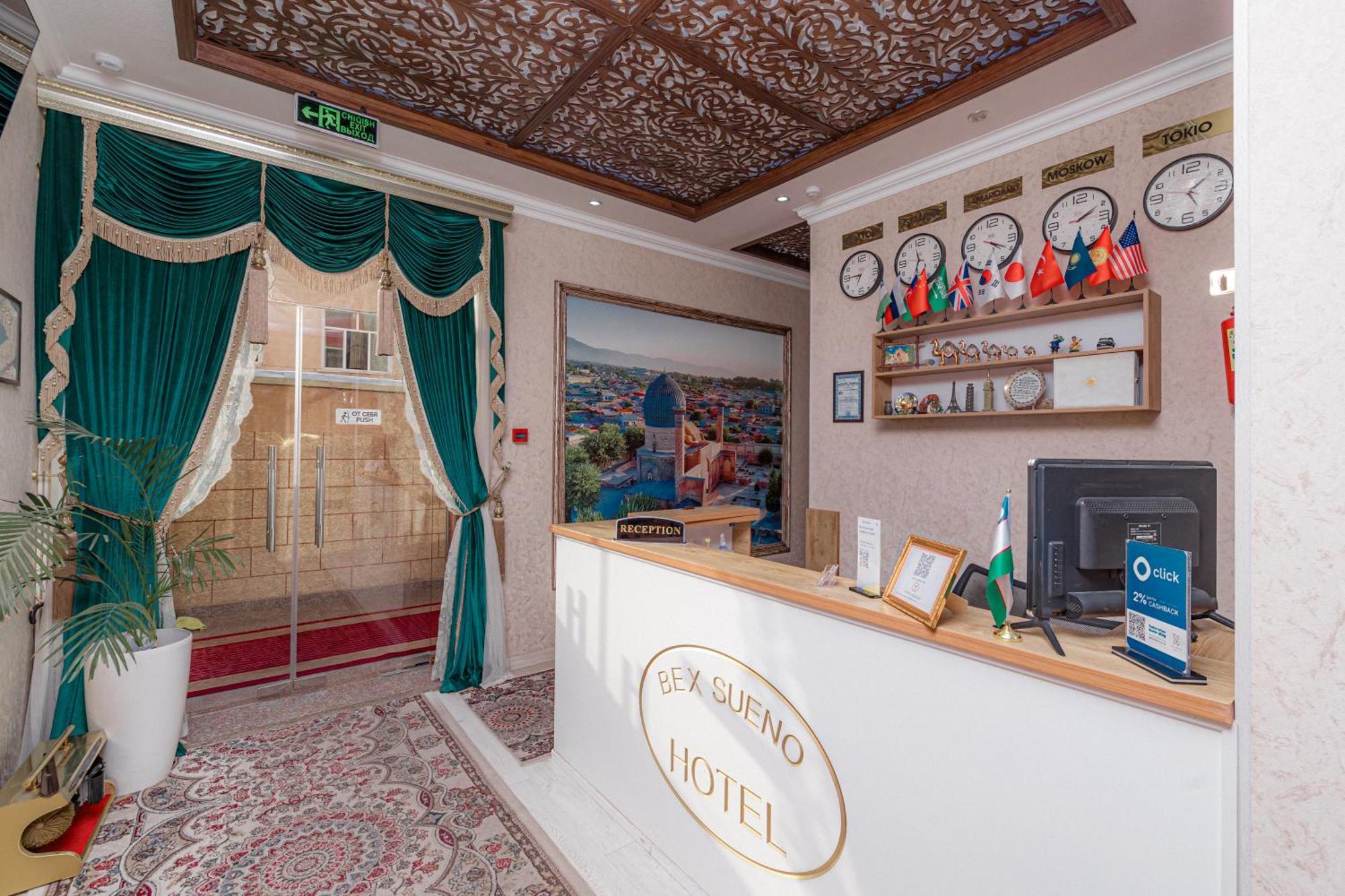 Bex Sueno Hotel Samarkand Exterior foto