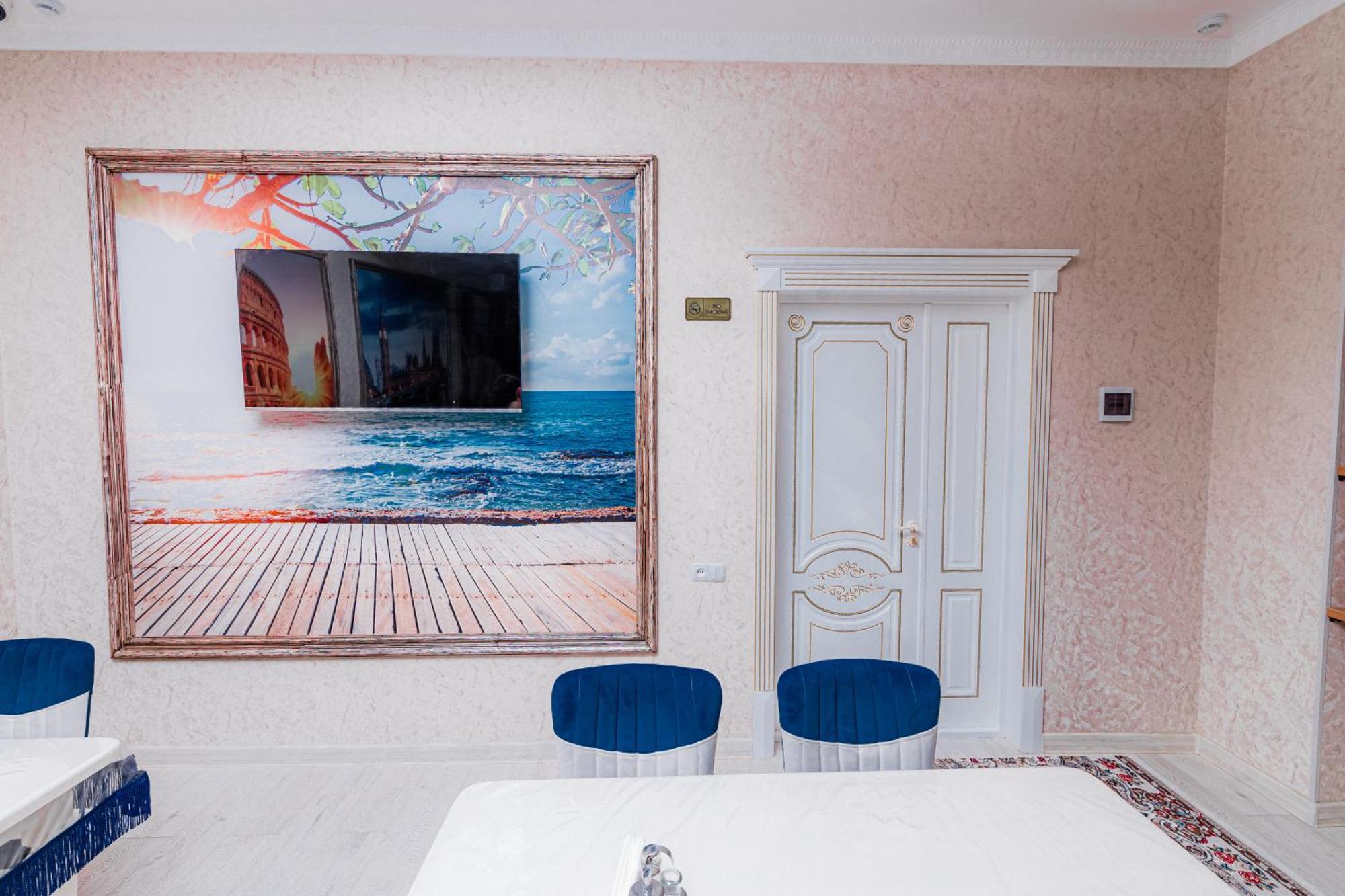 Bex Sueno Hotel Samarkand Exterior foto